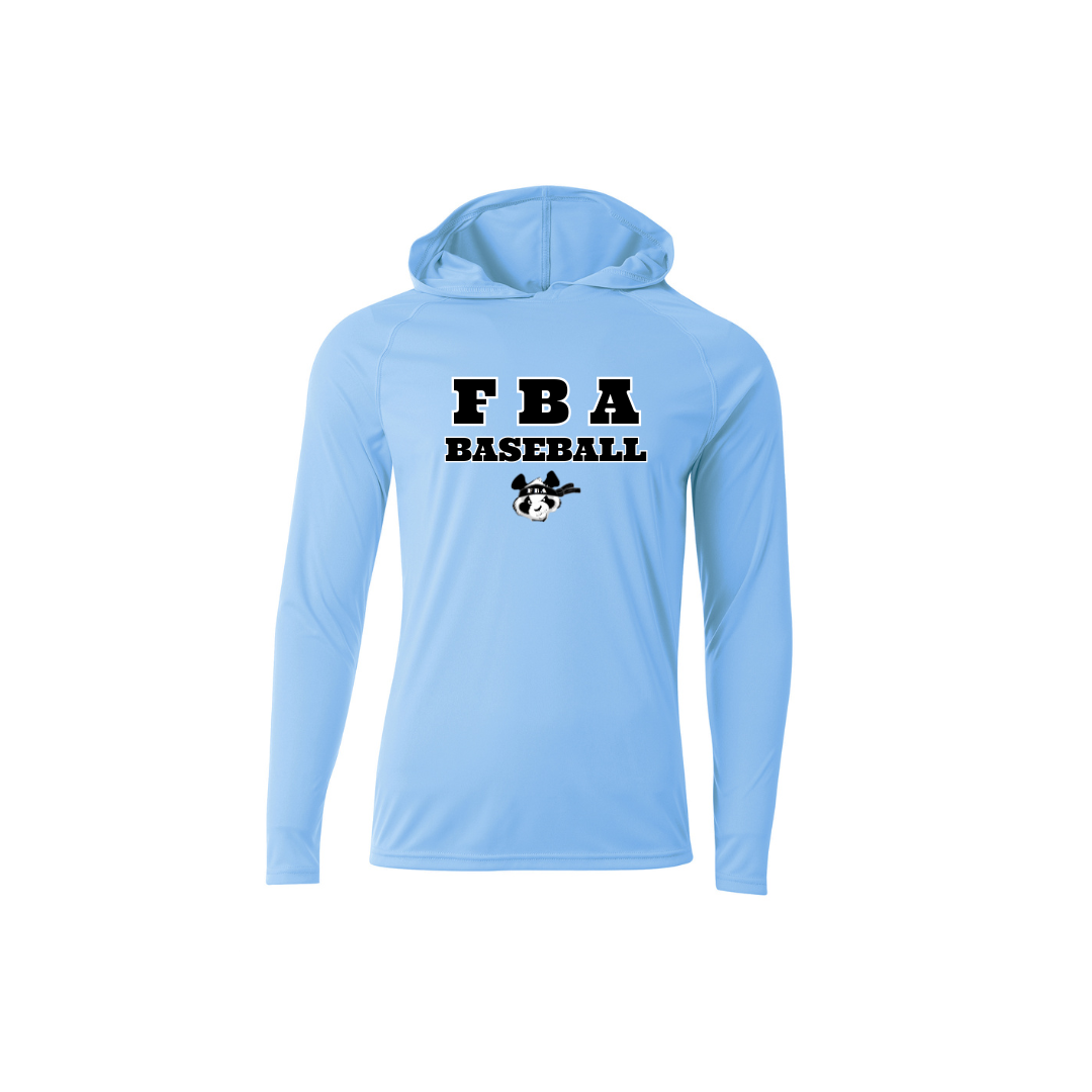 FBA Baseball Dri fit Long Sleeve Hoodie
