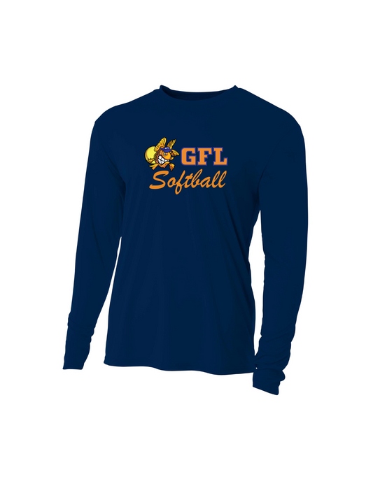 GFL Softball Drifit Long Sleeve T-Shirt
