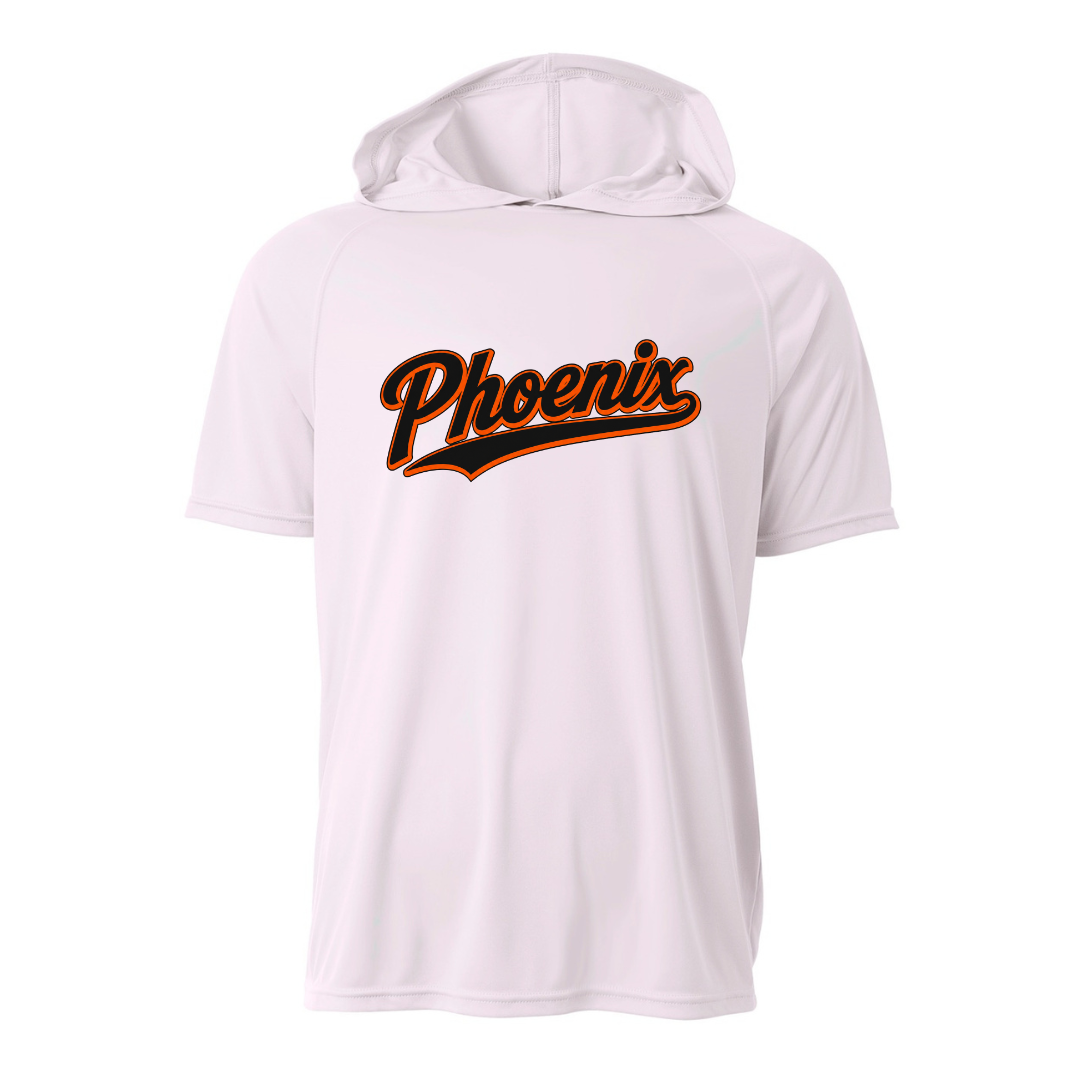 DriFit Short Sleeve Hoodies - Phoenix Rise Miami