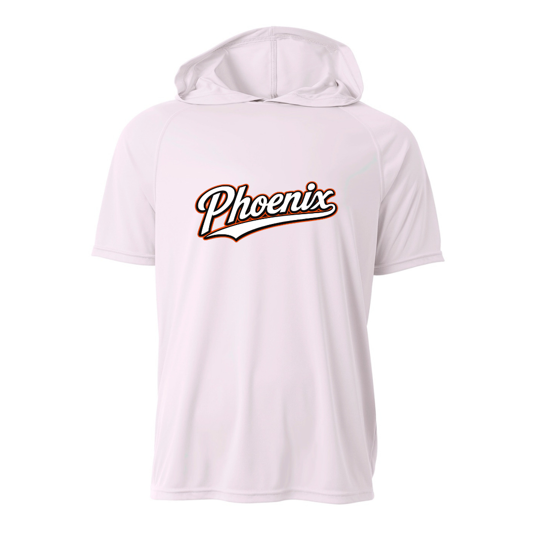 DriFit Short Sleeve Hoodies - Phoenix Rise Miami