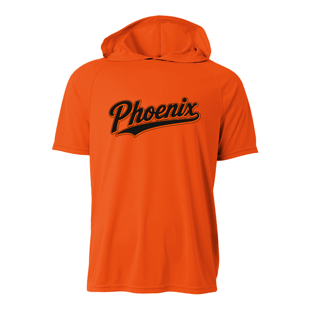 DriFit Short Sleeve Hoodies - Phoenix Rise Miami