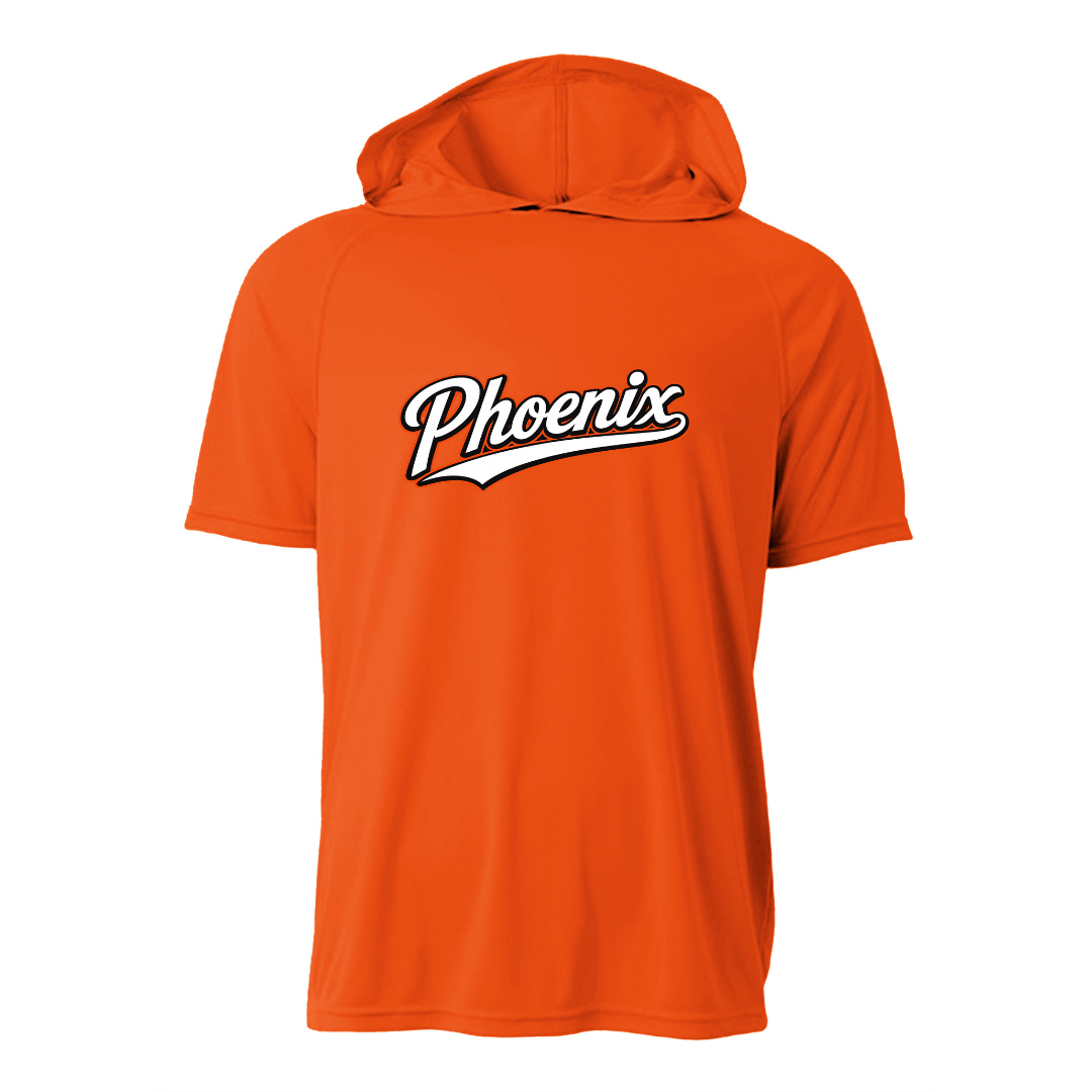 DriFit Short Sleeve Hoodies - Phoenix Rise Miami
