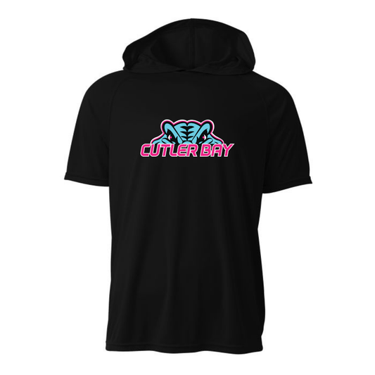 Vice Youth Short Sleeve DriFit Hoodie T-Shirt - CB Gators
