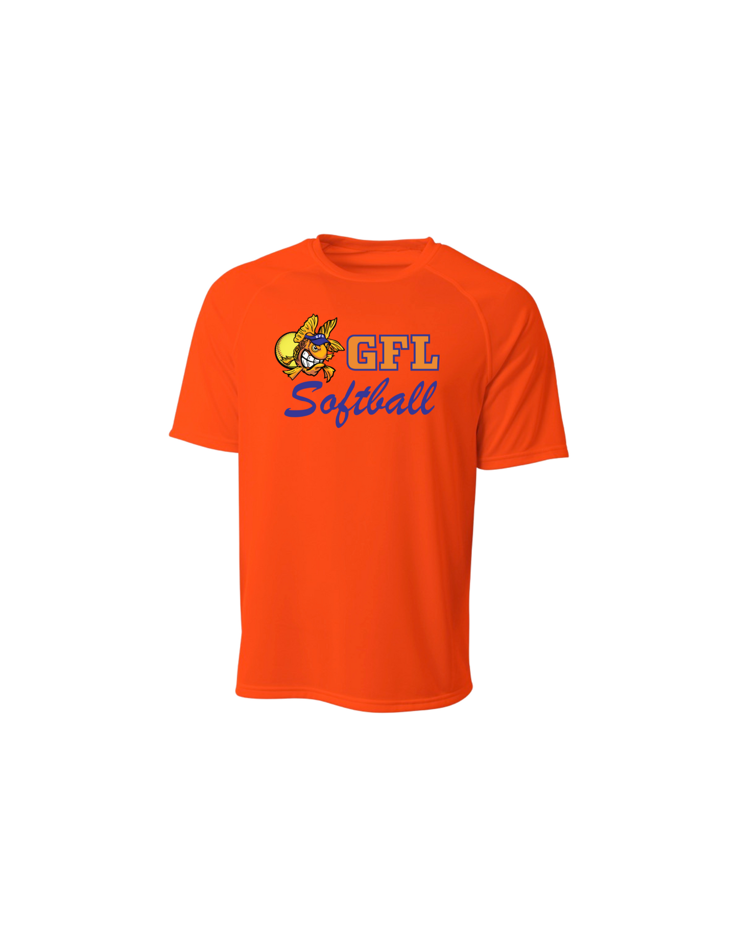 GFL Softball Drifit Practice T-Shirt