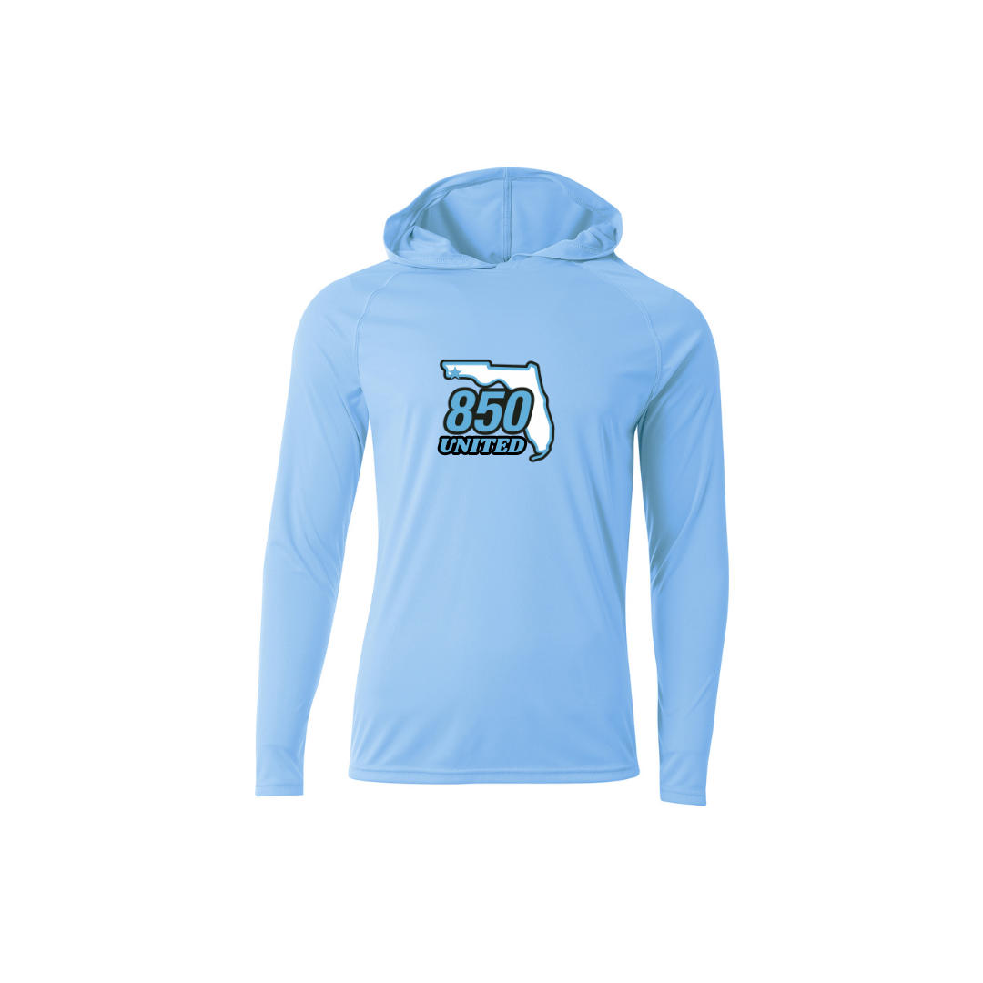 Long Sleeve Hooded Dri Fit Shirt - 850 United