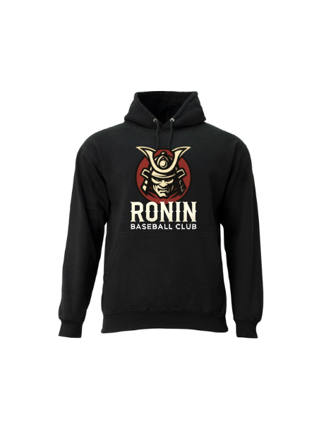 Ronin Baseball Fleece Long Sleeve Hoodie