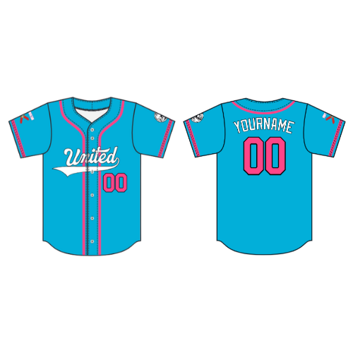 850 United Button down Jerseys (2024 - 2026)