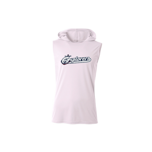 Sleeveless Hooded Shirt - CB Explorers