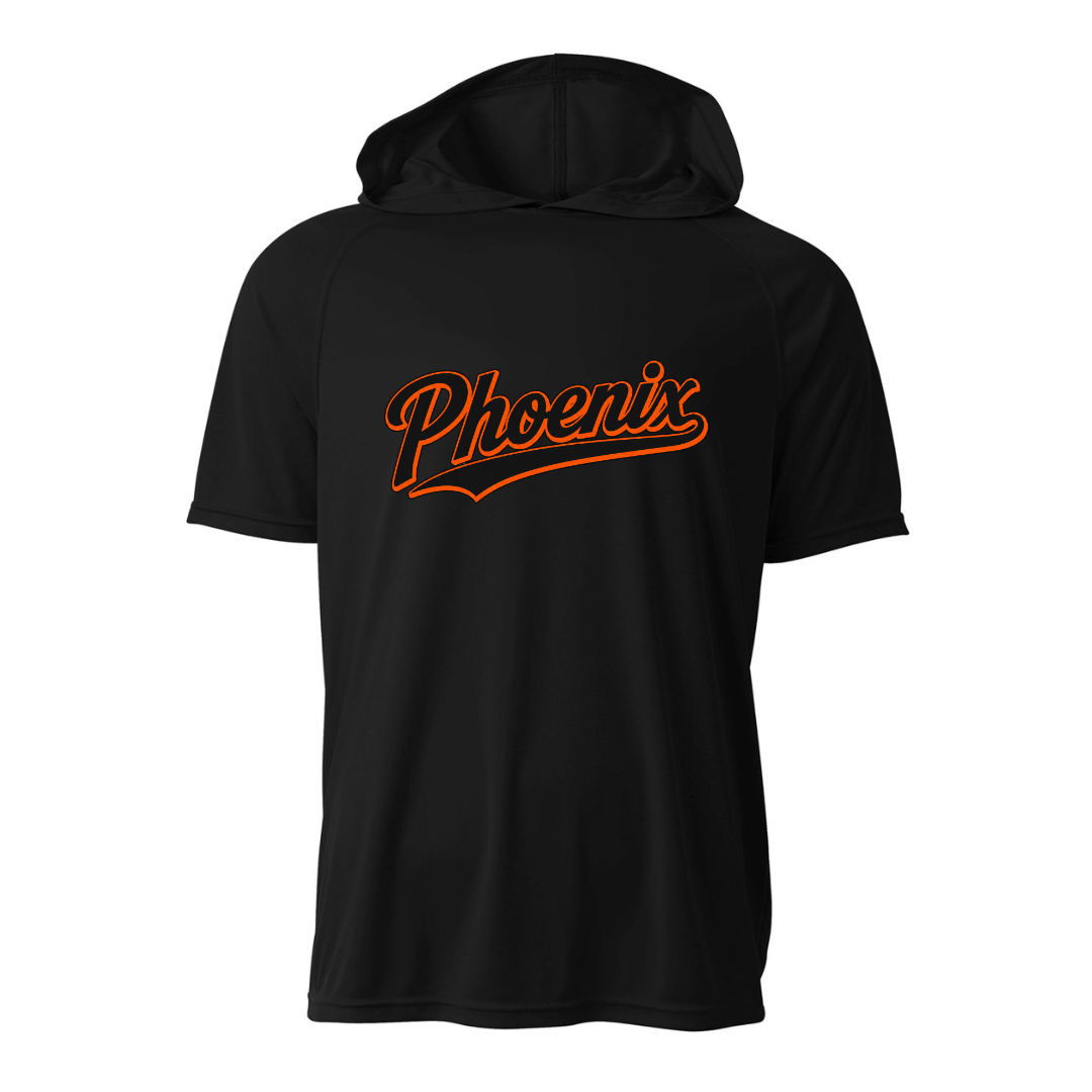 DriFit Short Sleeve Hoodies - Phoenix Rise Miami