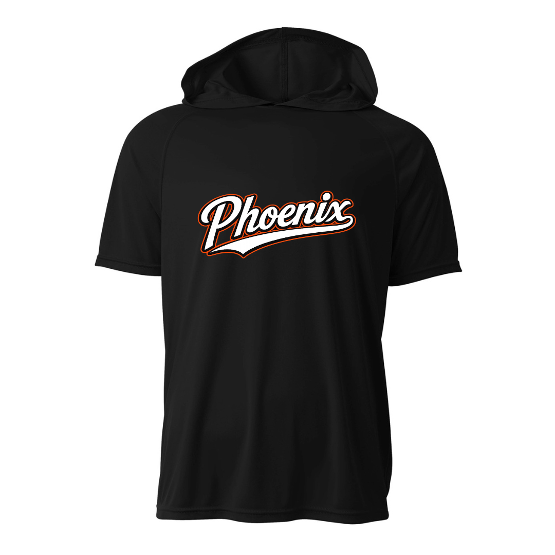 DriFit Short Sleeve Hoodies - Phoenix Rise Miami