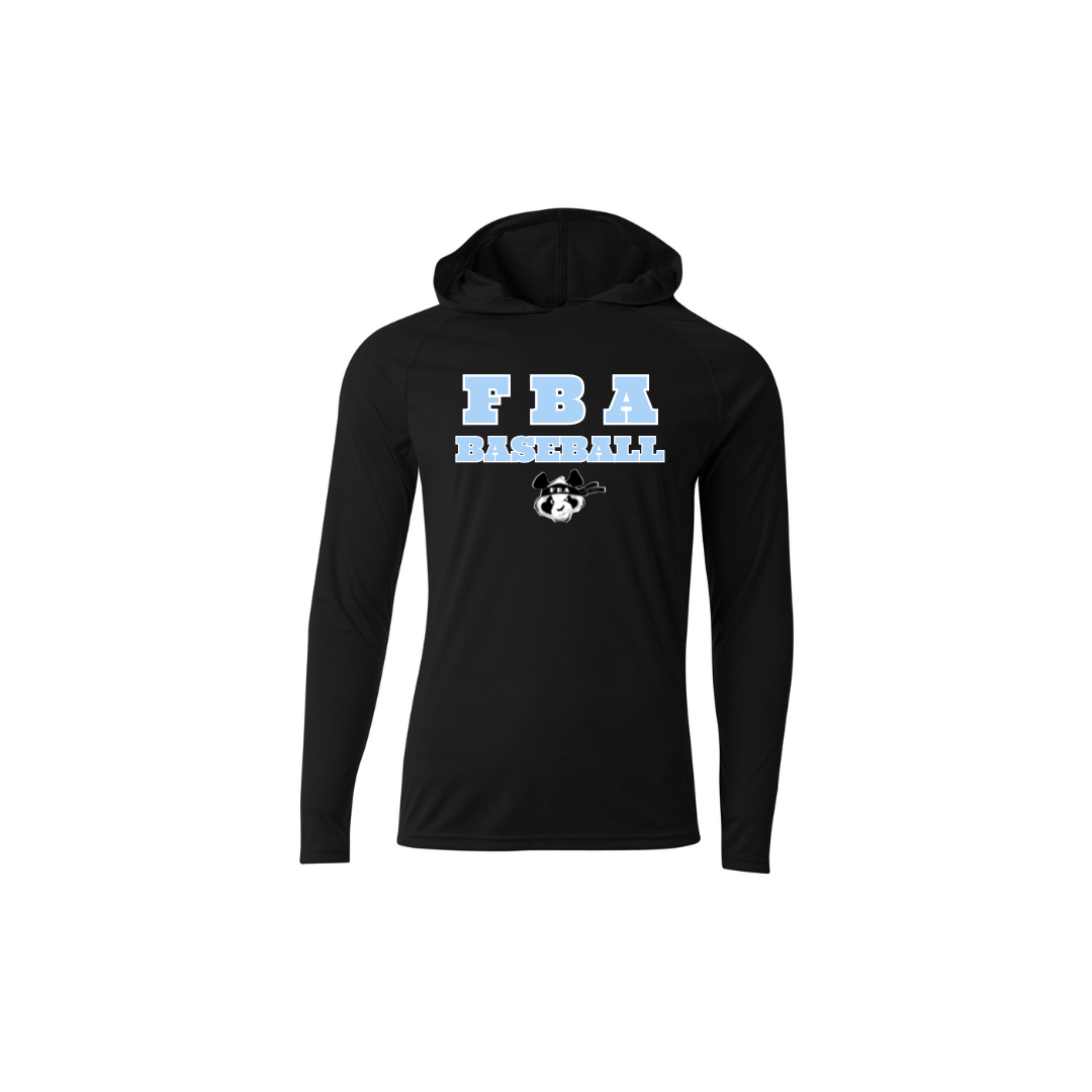 FBA Baseball Dri fit Long Sleeve Hoodie