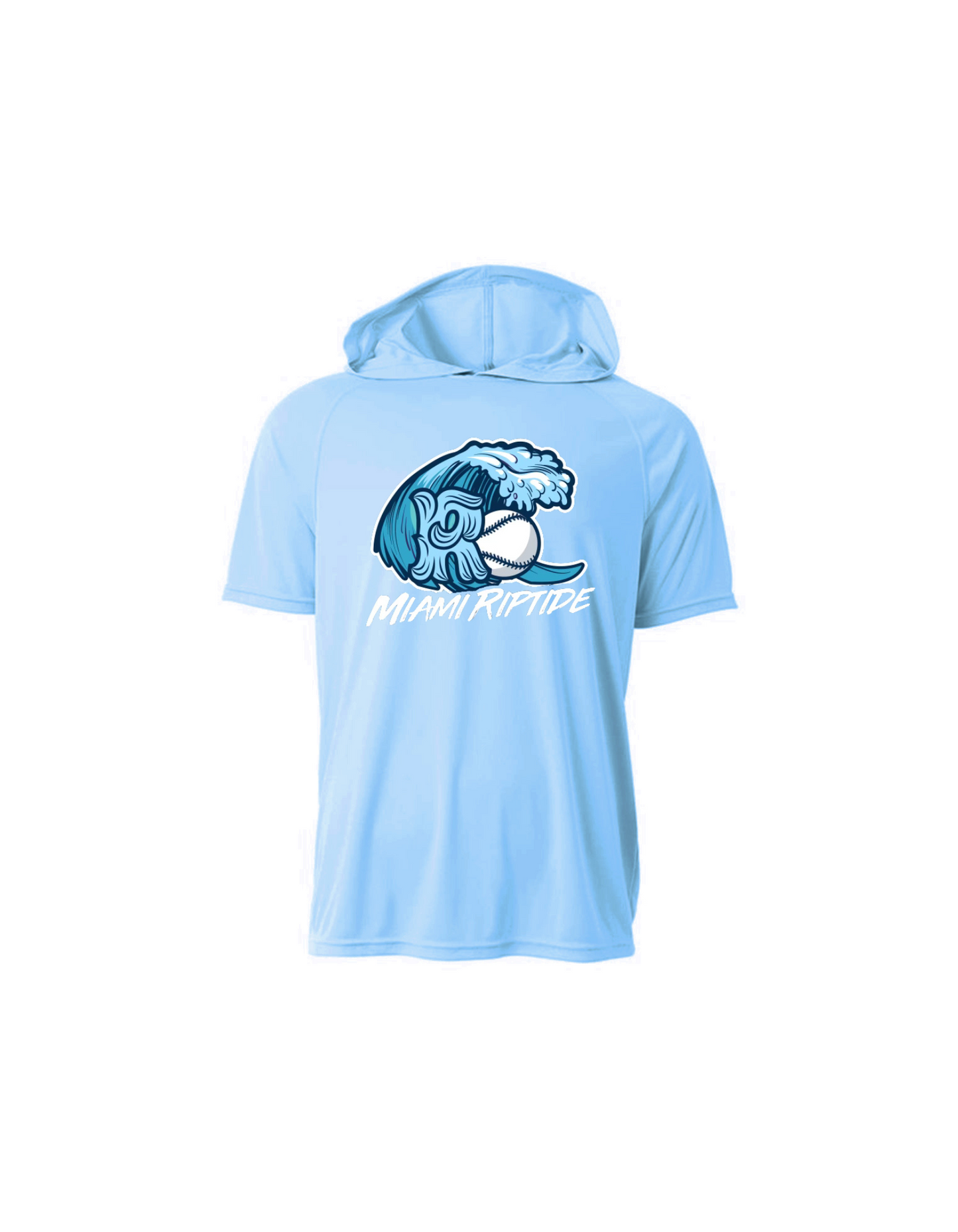 Riptide Drifit Short Sleeve Hoodie