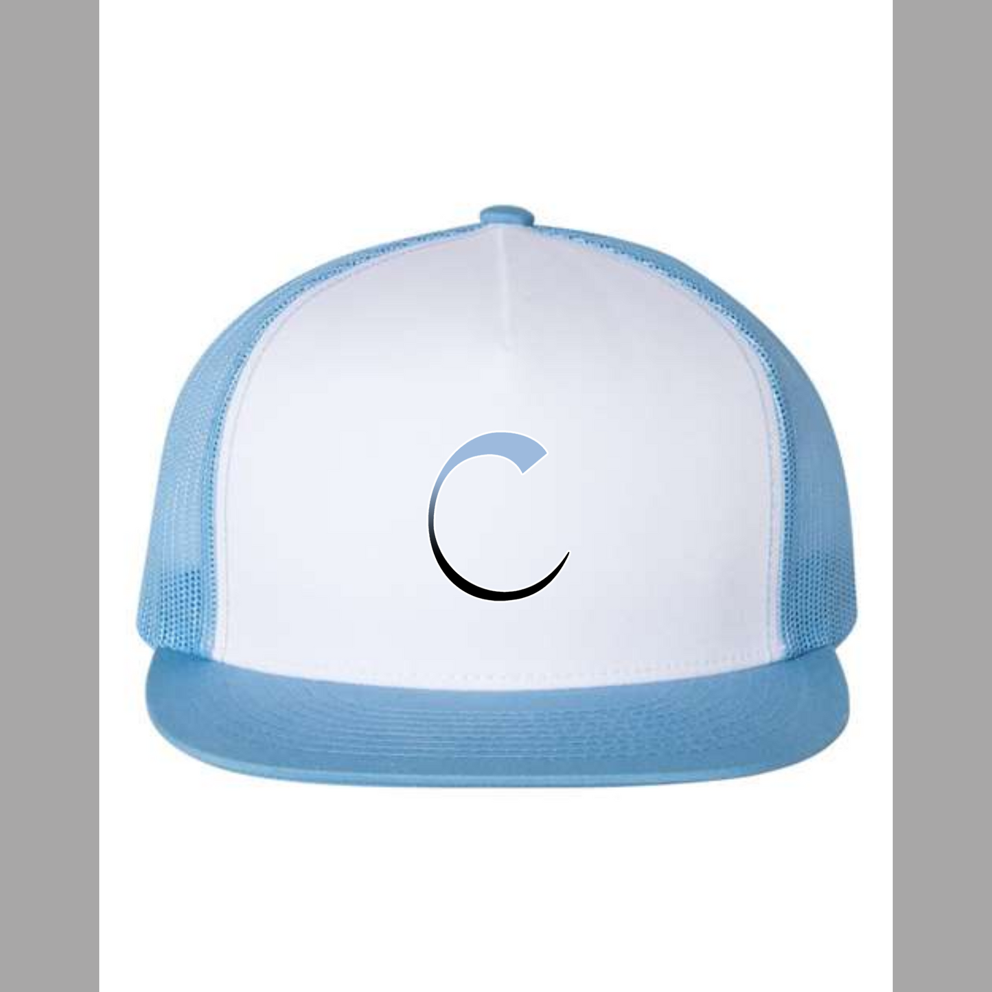 Snapback Trucker Hat - Carroll Baseball