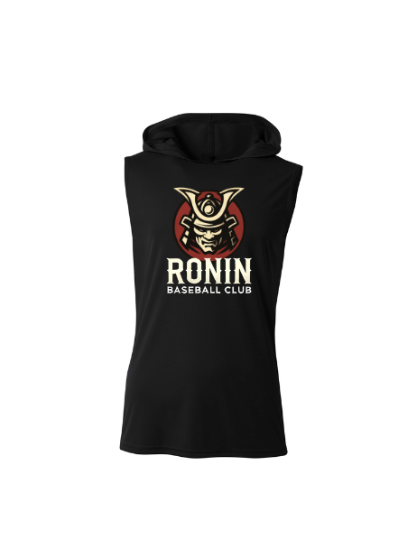 Ronin Baseball Dri Fit Sleeveless Hoodie