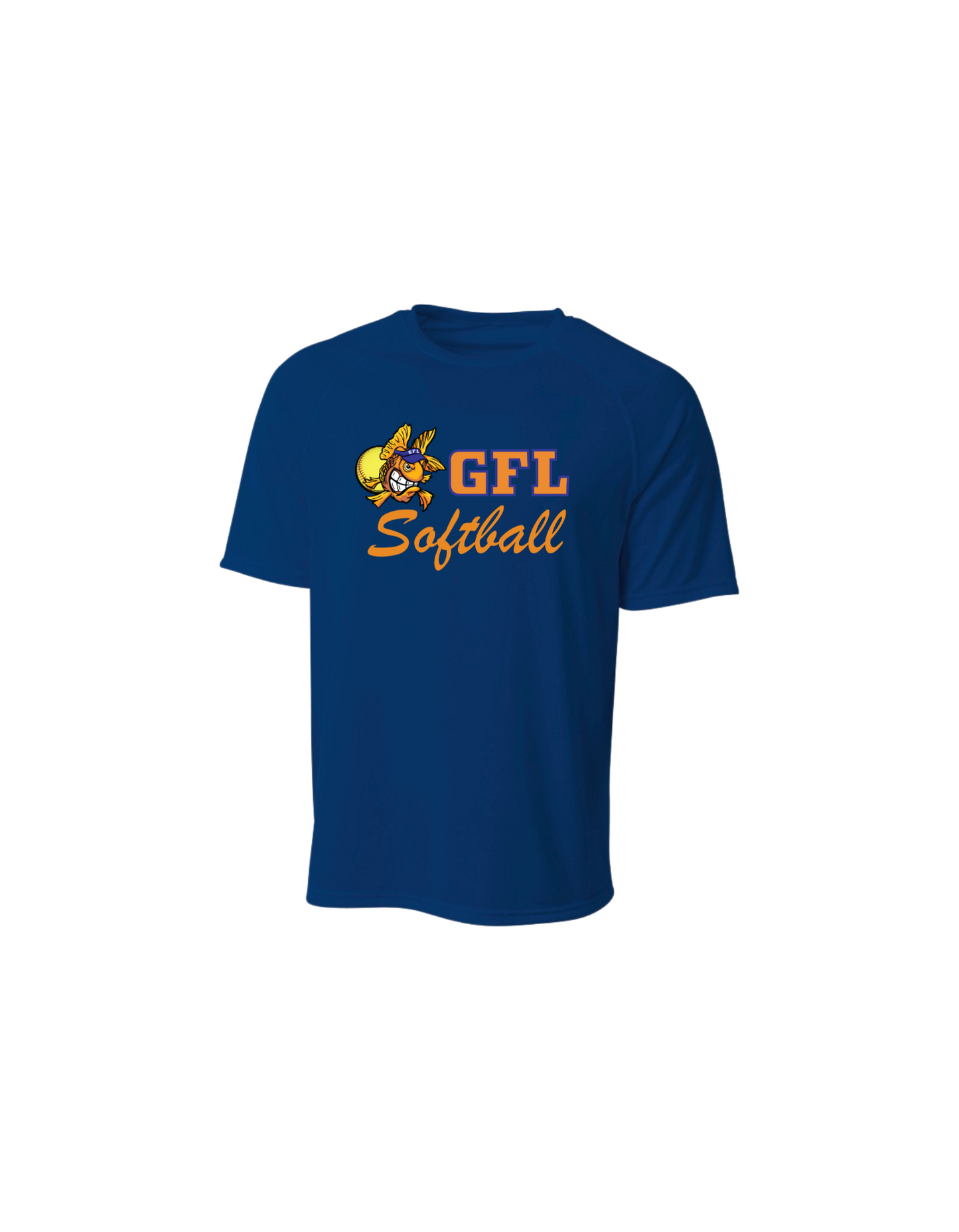 GFL Softball Drifit Practice T-Shirt
