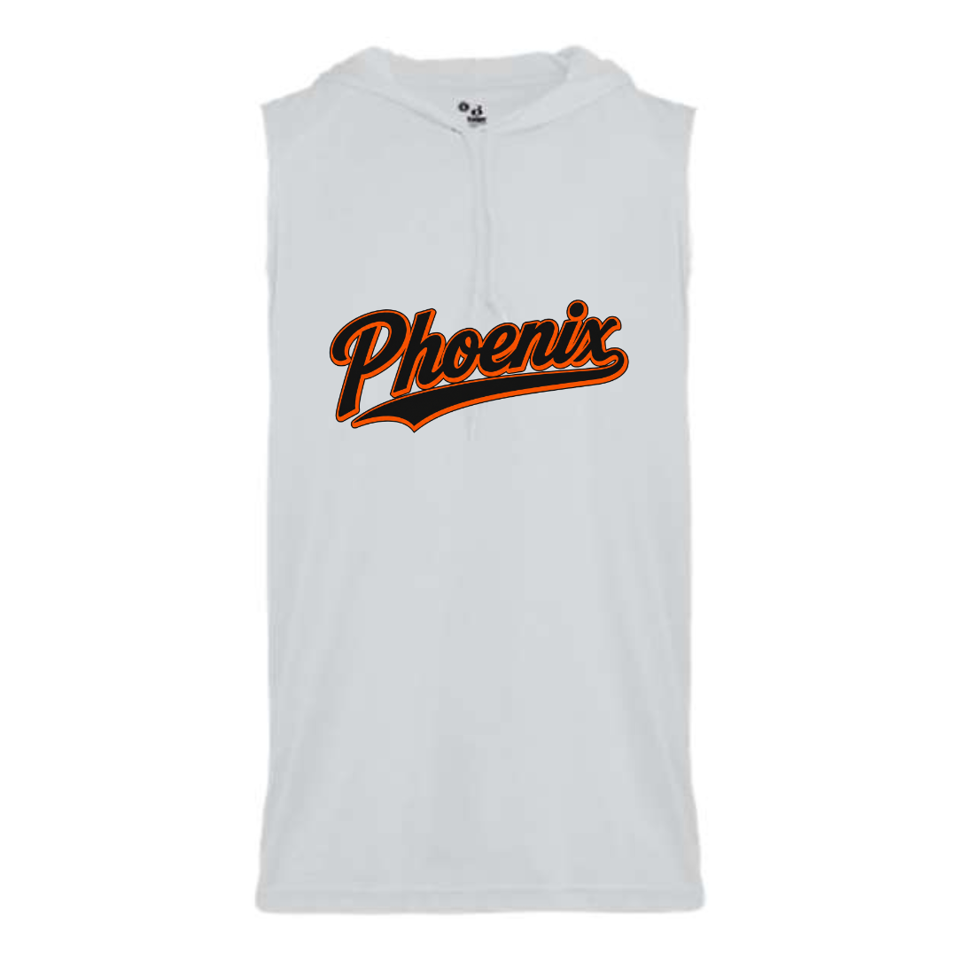 DriFit Sleeveless Hoodie - Phoenix Rise Miami