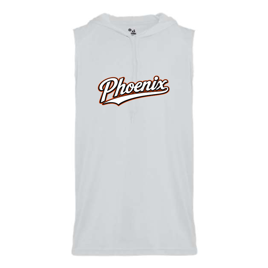 DriFit Sleeveless Hoodie - Phoenix Rise Miami
