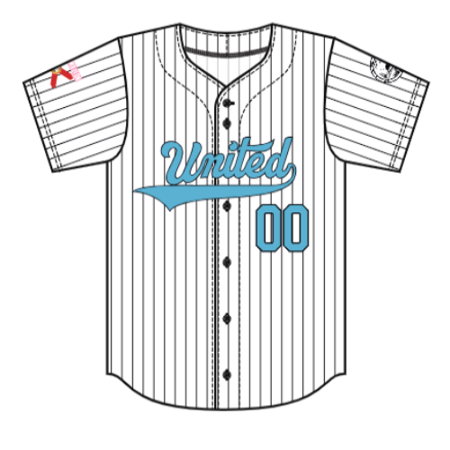 Pinstripe Add-on 850 United Uniform Package - (2025 - 2026)