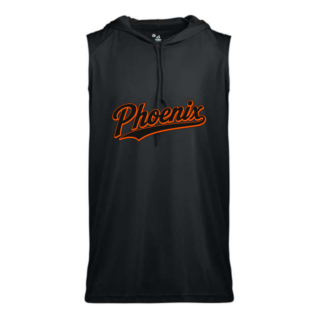 DriFit Sleeveless Hoodie - Phoenix Rise Miami