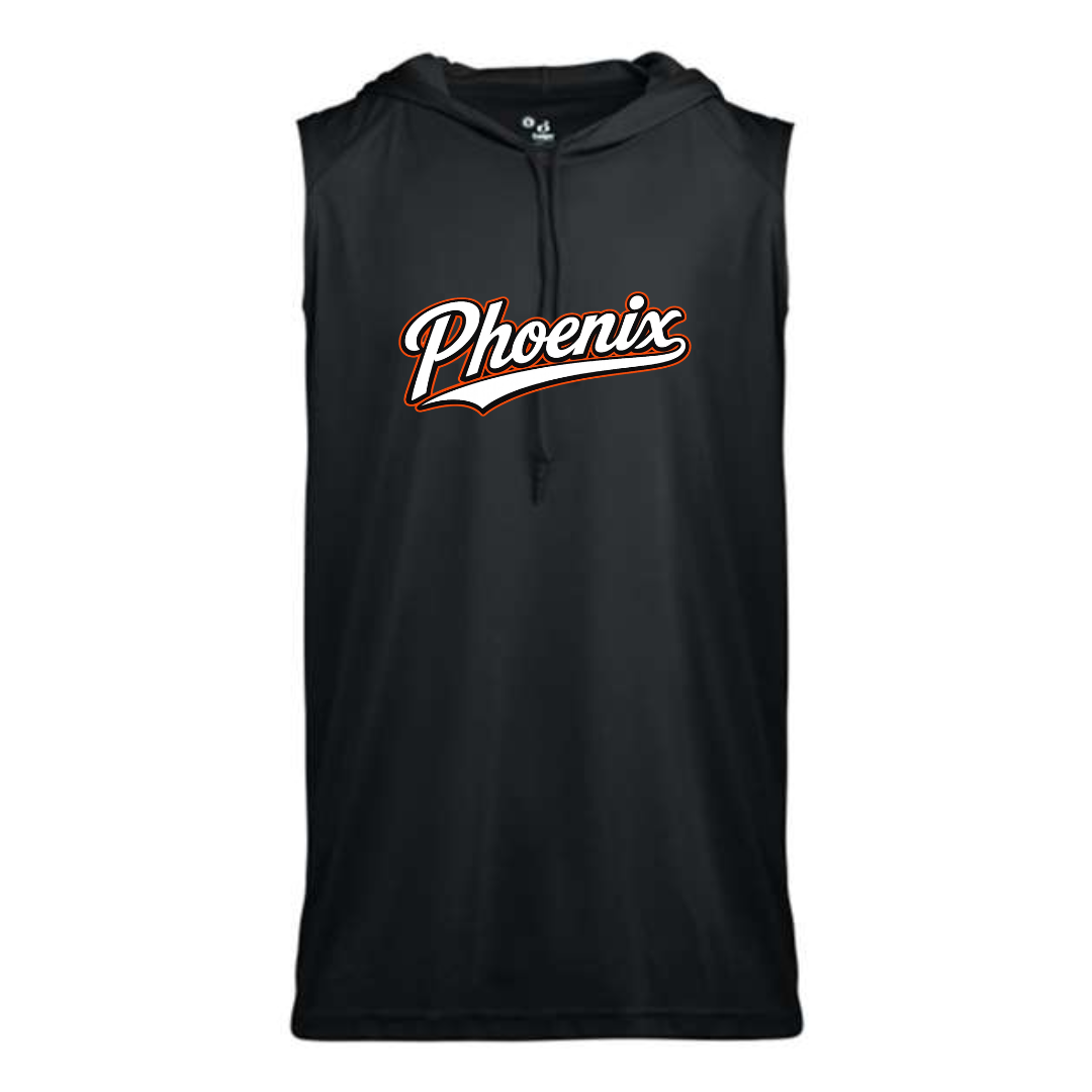 DriFit Sleeveless Hoodie - Phoenix Rise Miami