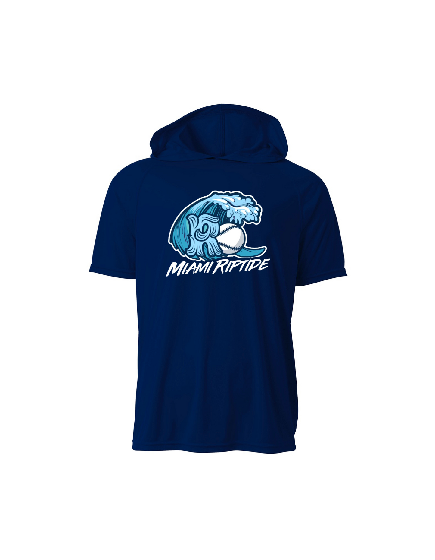 Riptide Drifit Short Sleeve Hoodie