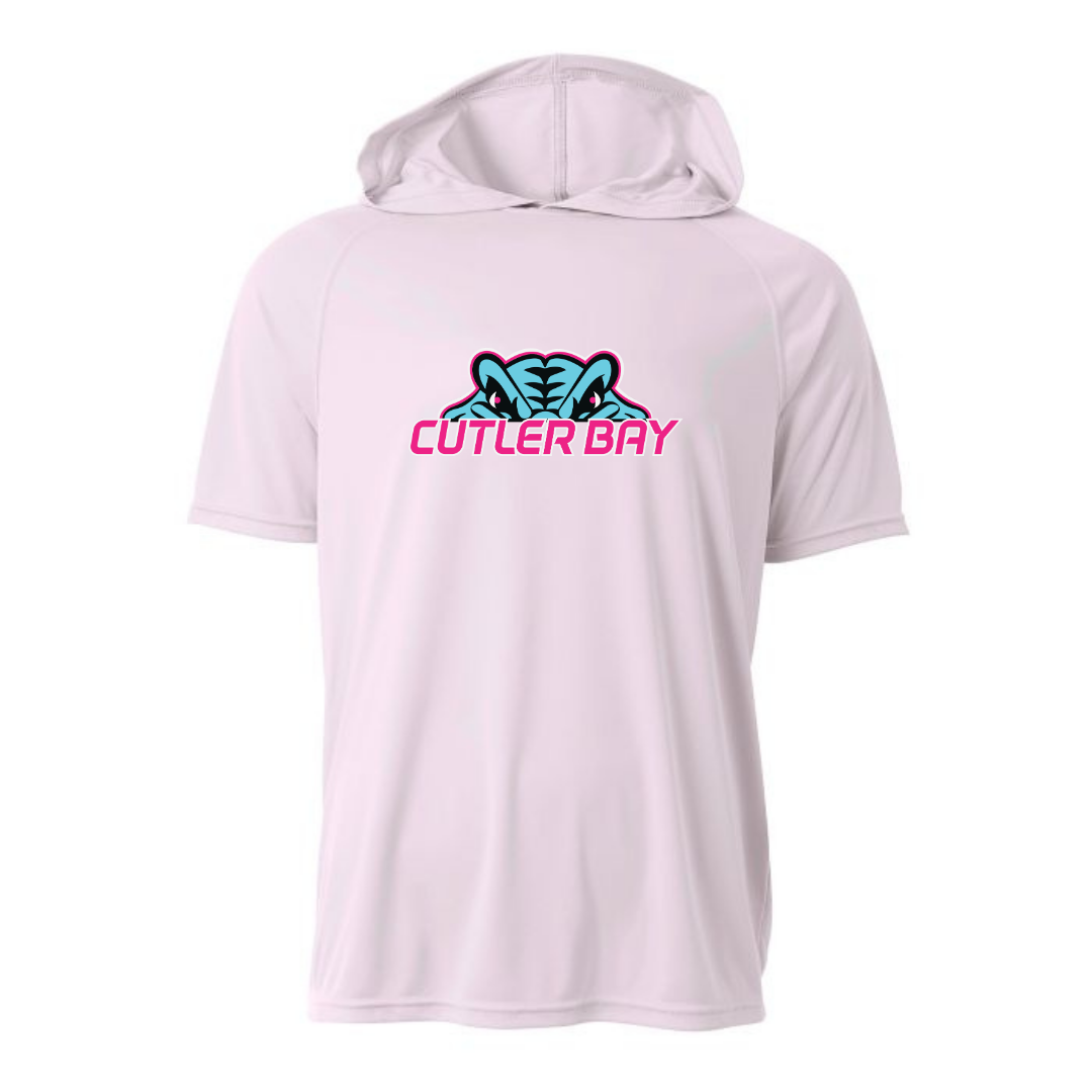 Vice Adult Short Sleeve DriFit Hoodie T-Shirt - CB Gators