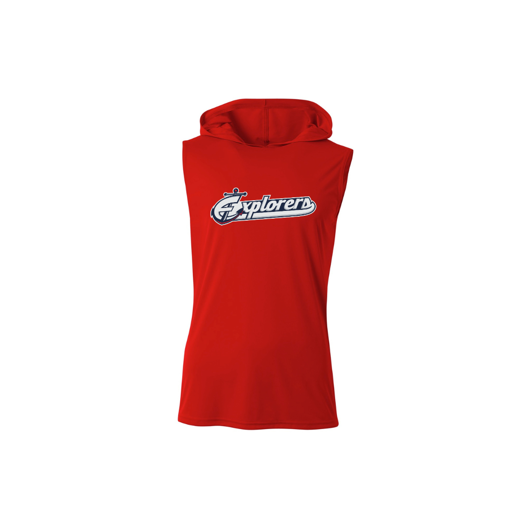 Sleeveless Hooded Shirt - CB Explorers