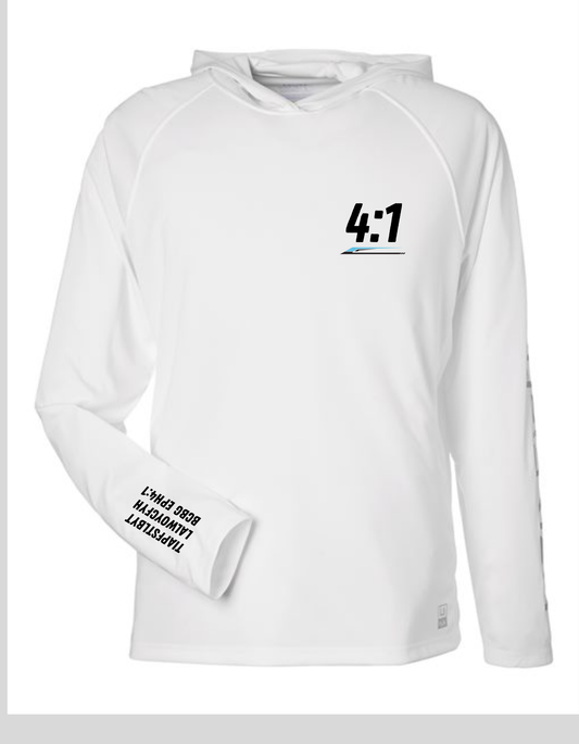 4:1 Lead + Huk Long Sleeve Hoodie