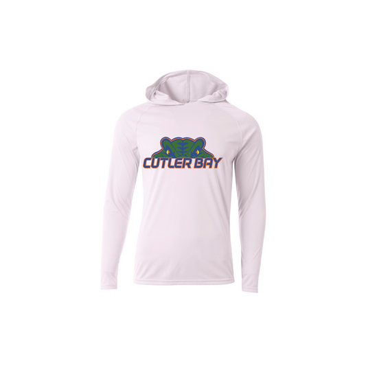 CB Gators Drifit Long Sleeve Hoodie