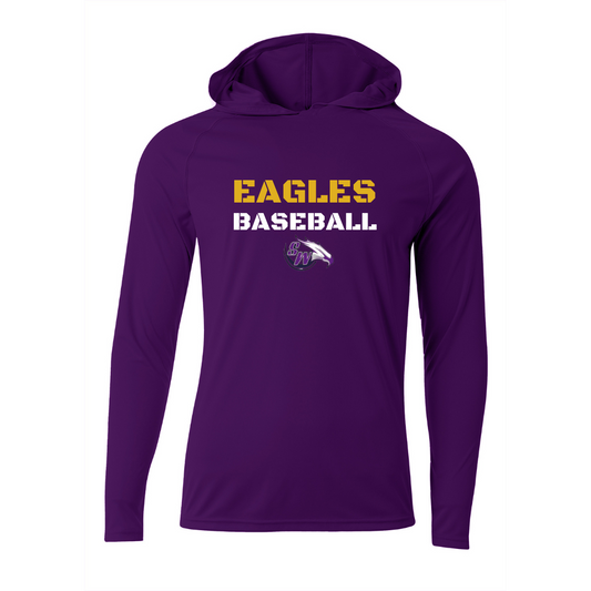 Drifit Hoodie - Eagles Baseball