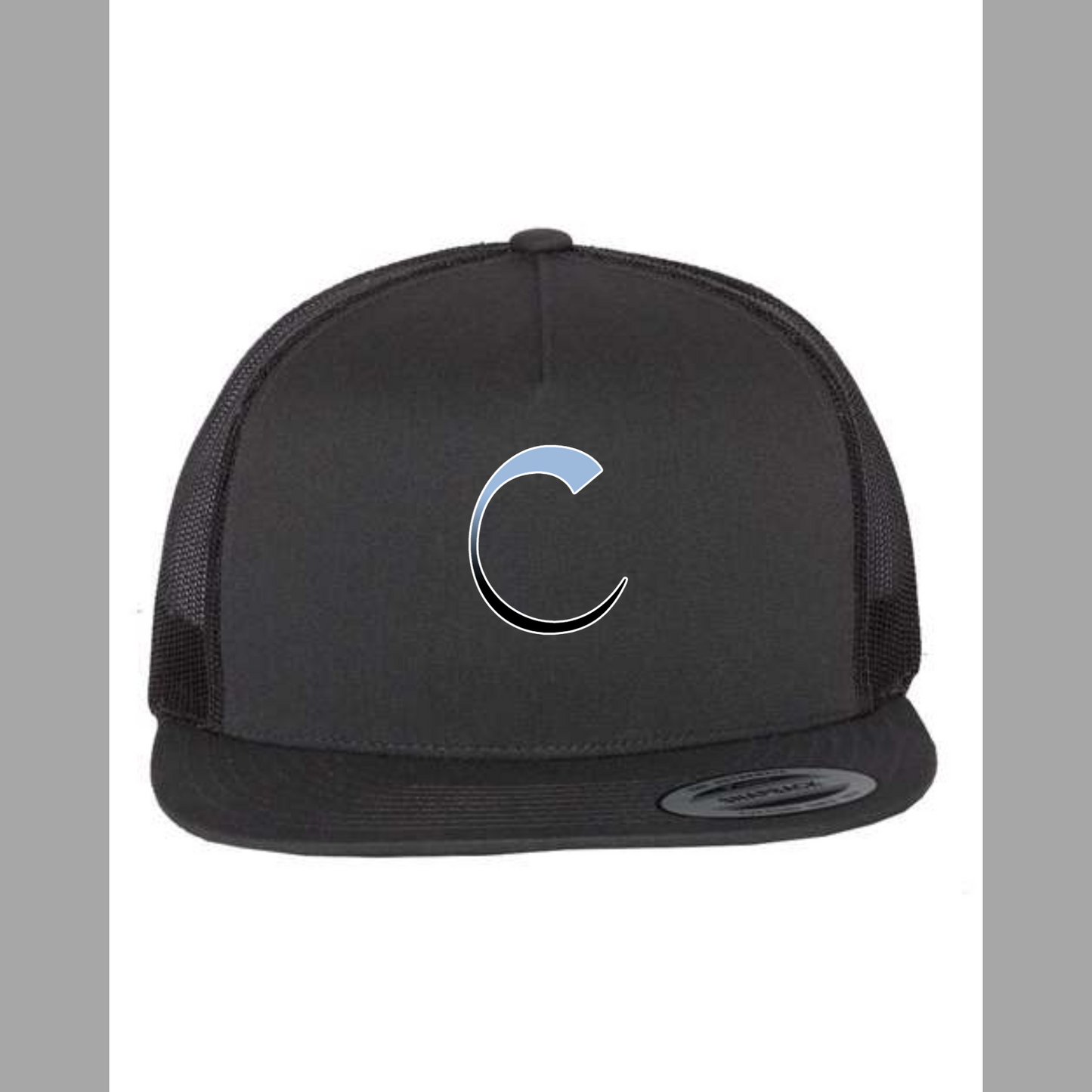 Snapback Trucker Hat - Carroll Baseball