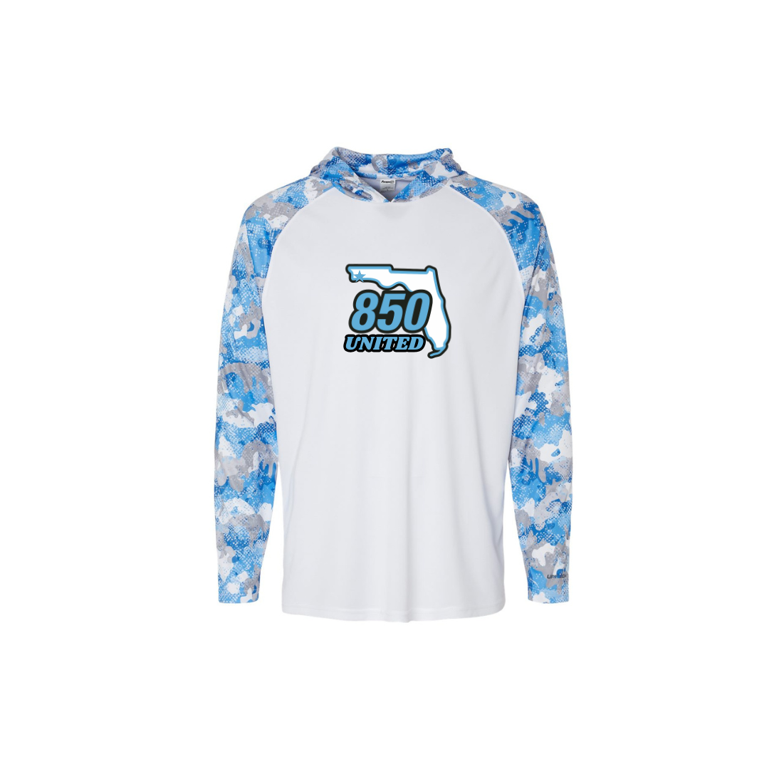 Long Sleeve Hooded Dri Fit Shirt - 850 United