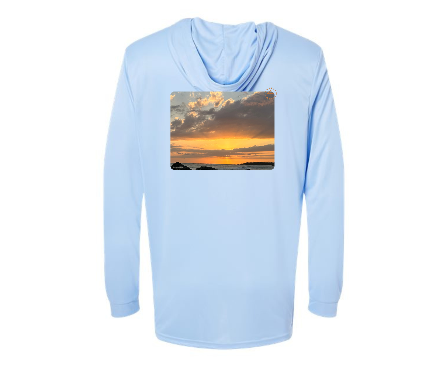 InVerse Proverbs 25:2 SEARCH Drifit Long Sleeve Hoodie