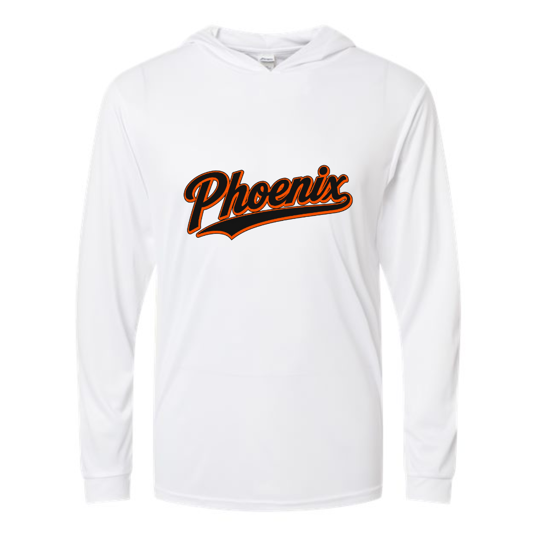 DriFit Long Sleeve Hoodies - Phoenix Rise Miami