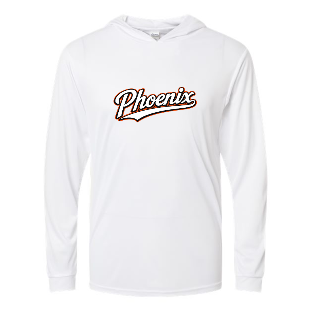 DriFit Long Sleeve Hoodies - Phoenix Rise Miami