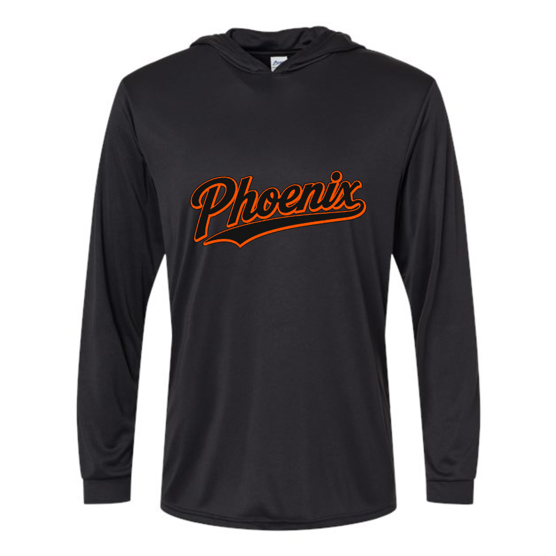 DriFit Long Sleeve Hoodies - Phoenix Rise Miami