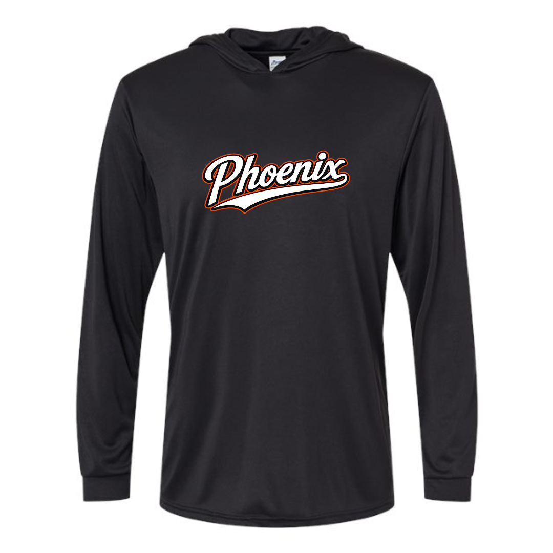 DriFit Long Sleeve Hoodies - Phoenix Rise Miami