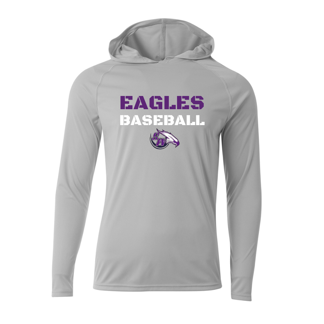 Drifit Hoodie - Eagles Baseball