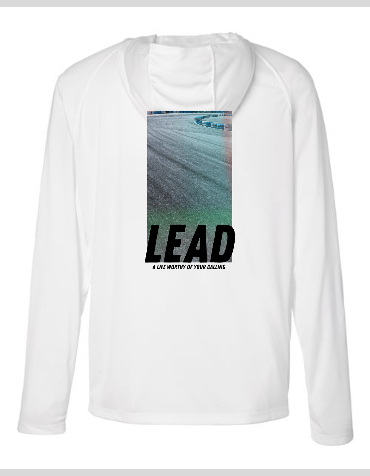 4:1 Lead + Huk Long Sleeve Hoodie