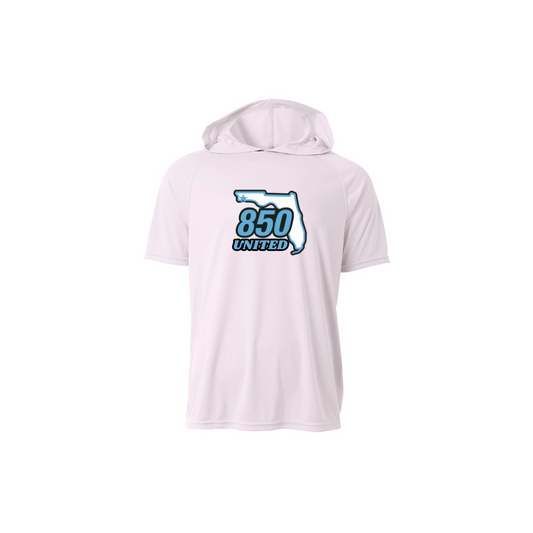 Short Sleeve Hooded Dri Fit Shirt - 850 United