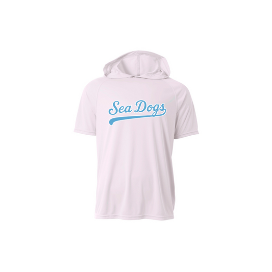 Short Sleeve Hooded Dri Fit Shirt - PV Sea Dogs