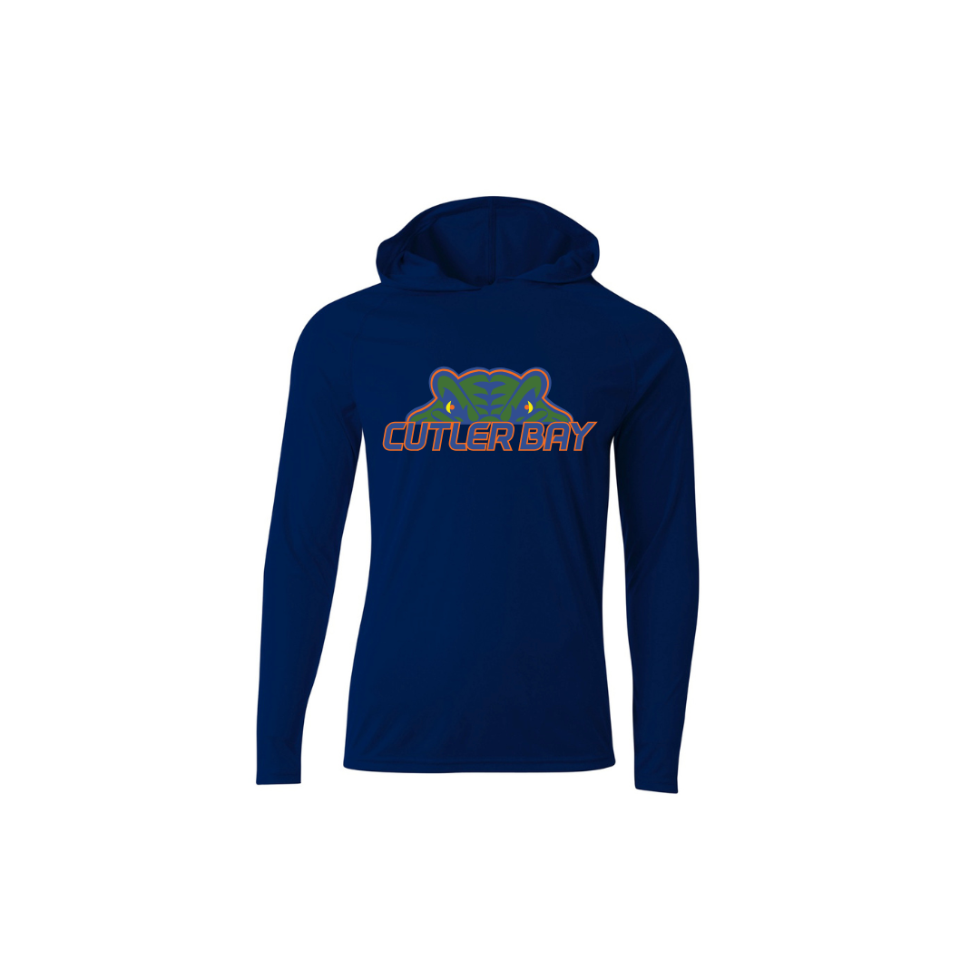 CB Gators Drifit Long Sleeve Hoodie