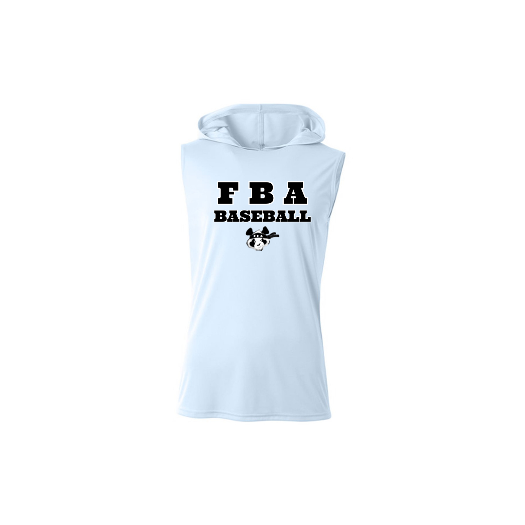 FBA Baseball Dri fit Sleeveless Hoodie