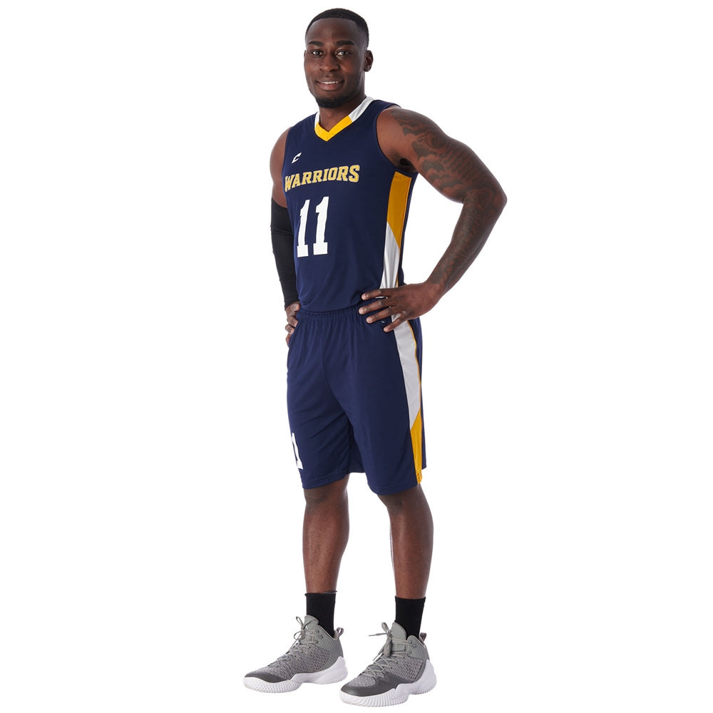 Stock Basketball Uniform Set