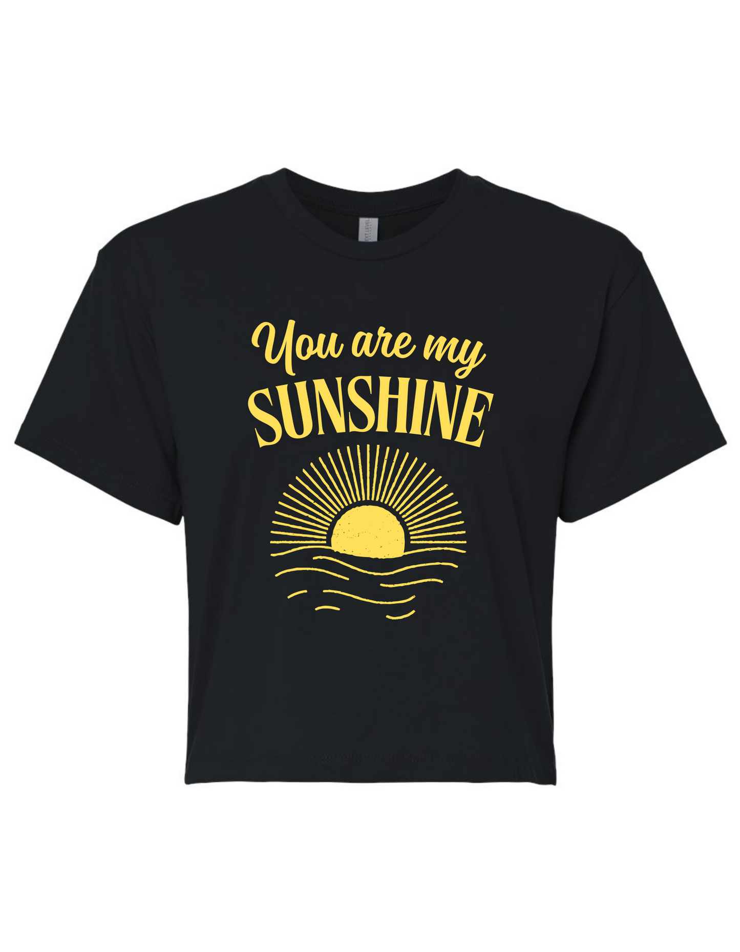 Orlando Mission Trip - You Are My Sunshine Crop Top