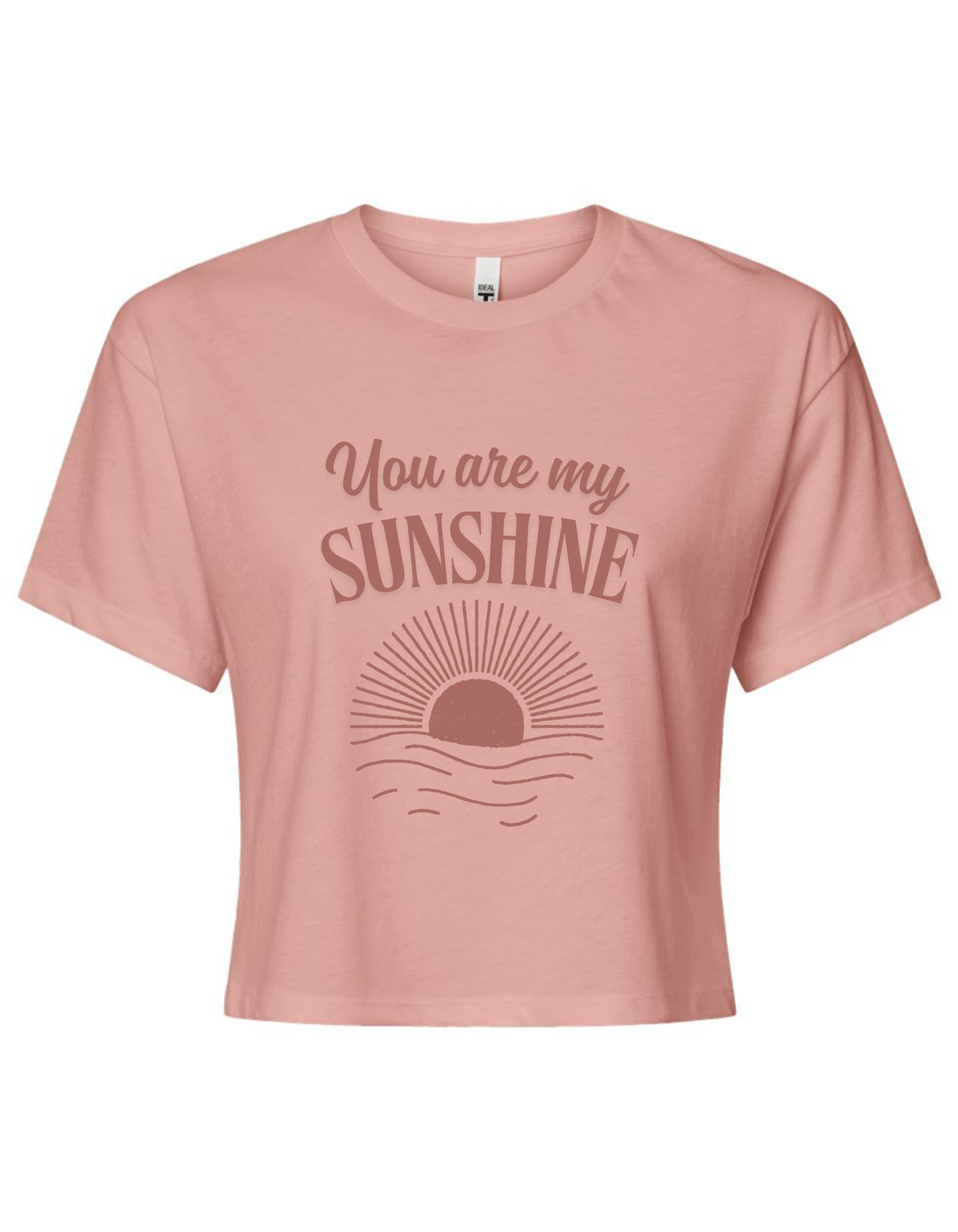Orlando Mission Trip - You Are My Sunshine Crop Top