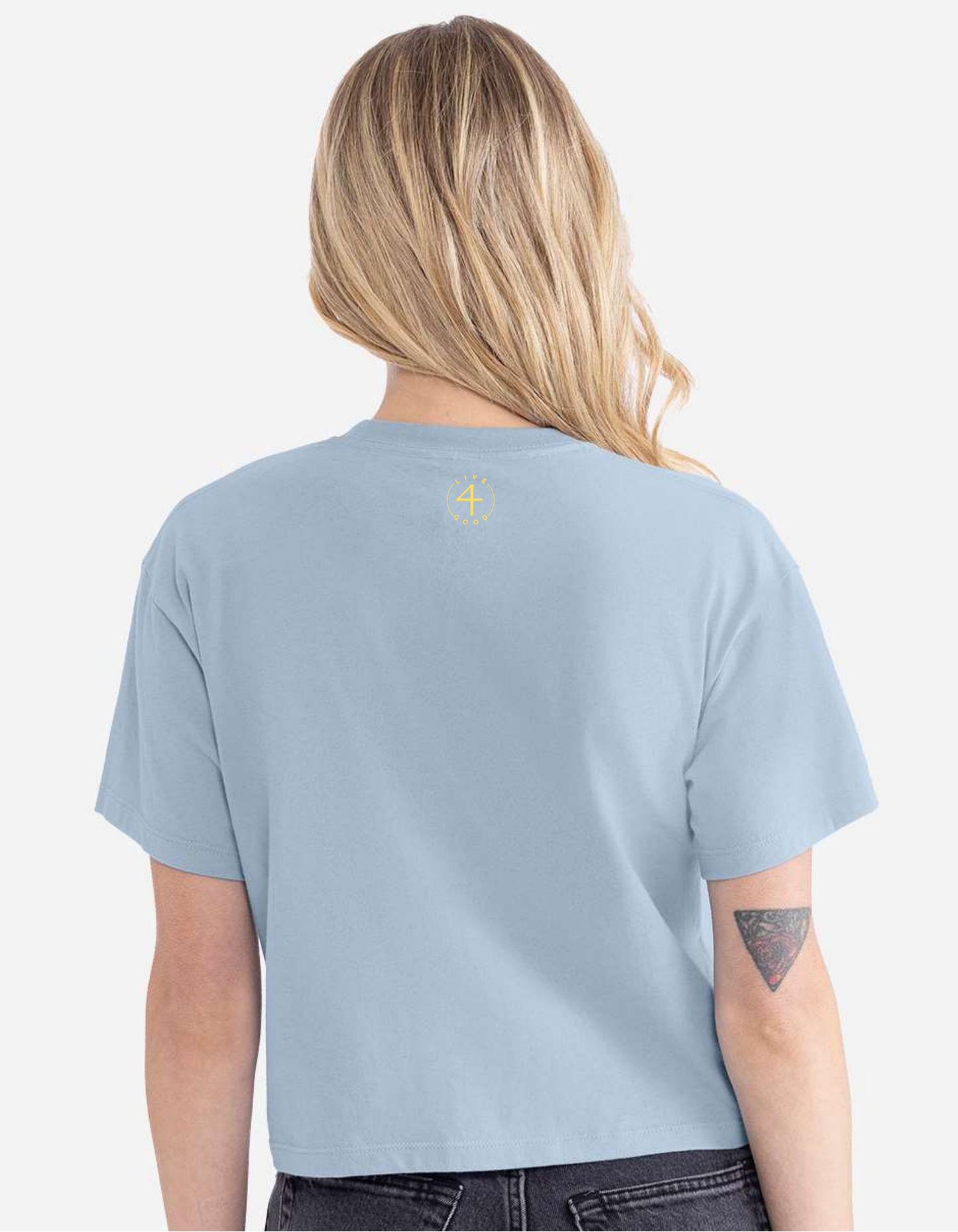 Orlando Mission Trip - You Are My Sunshine Crop Top