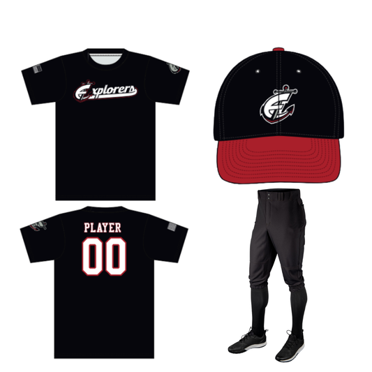 2026 CB Explorers Uniform Package