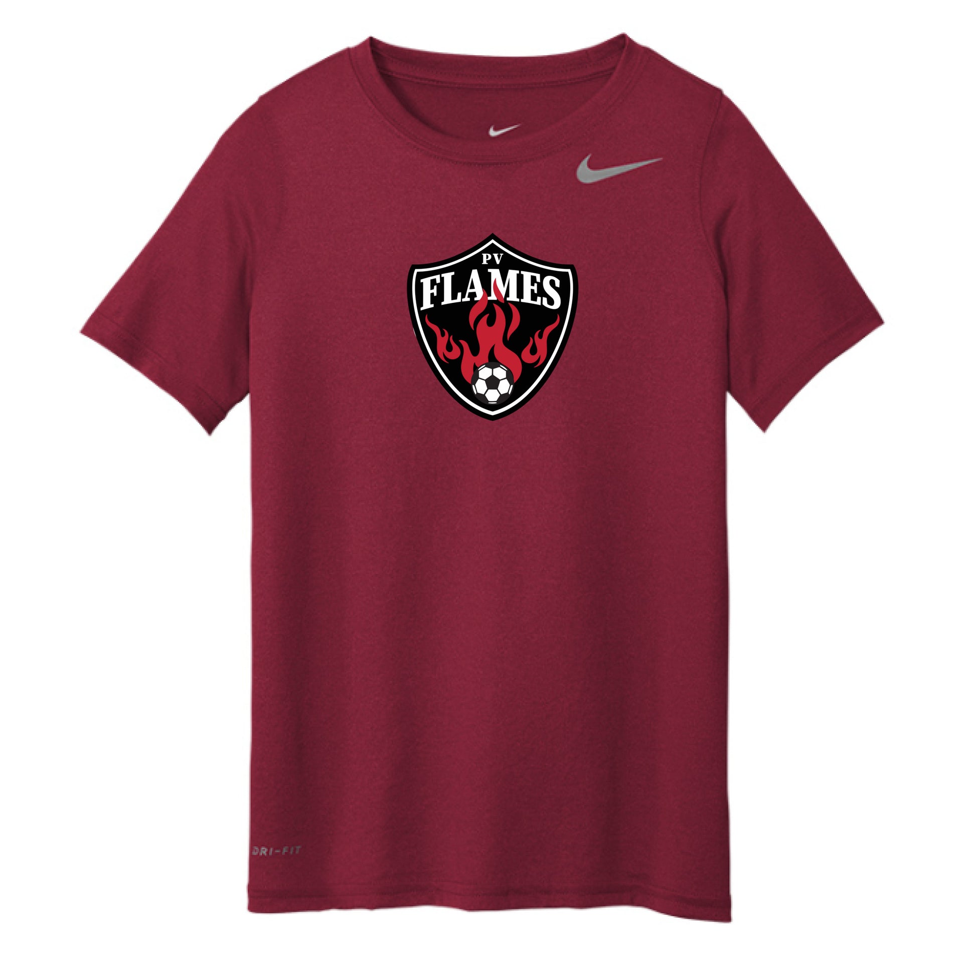 Team Maroon - FRONT