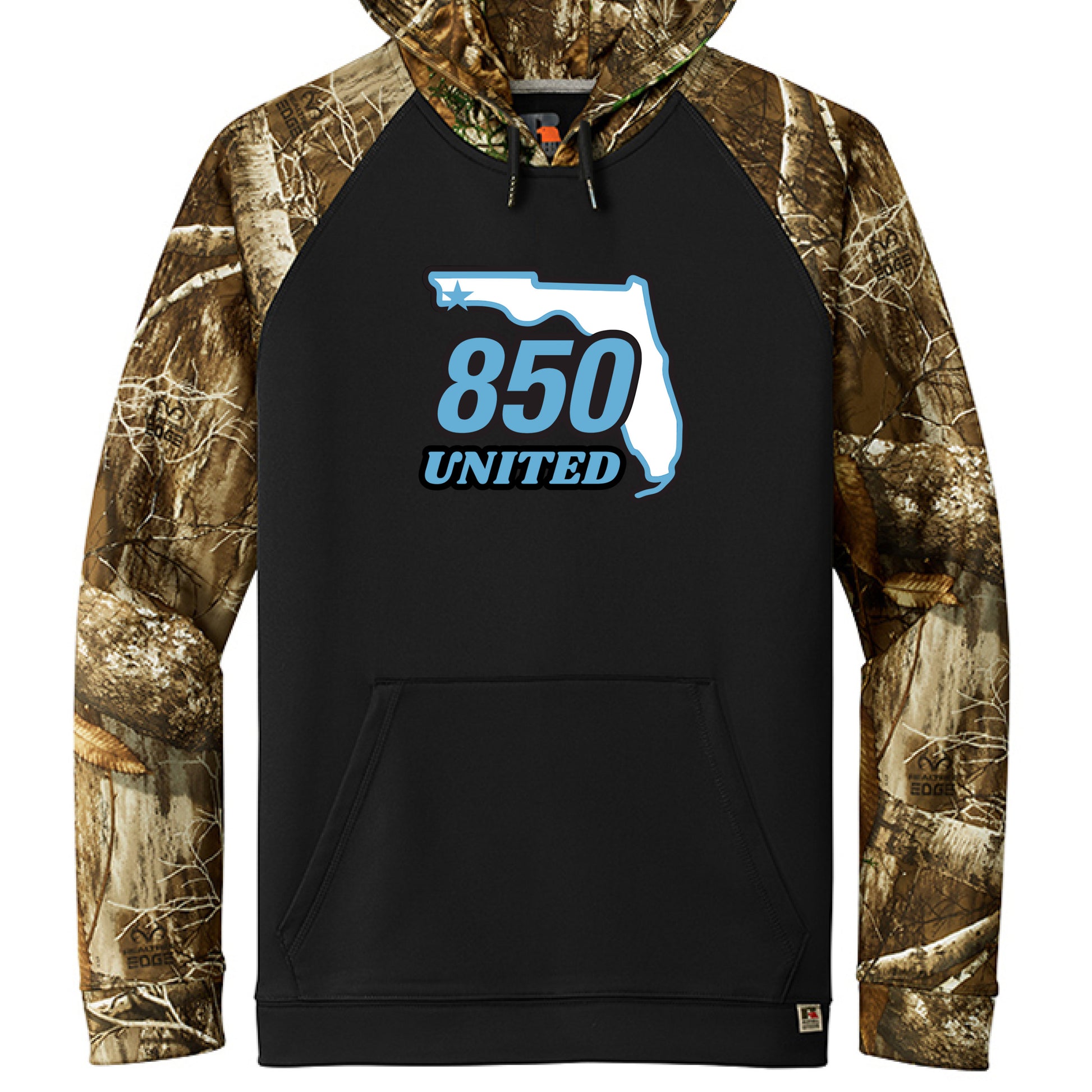 Black/ Realtree Edge - FRONT